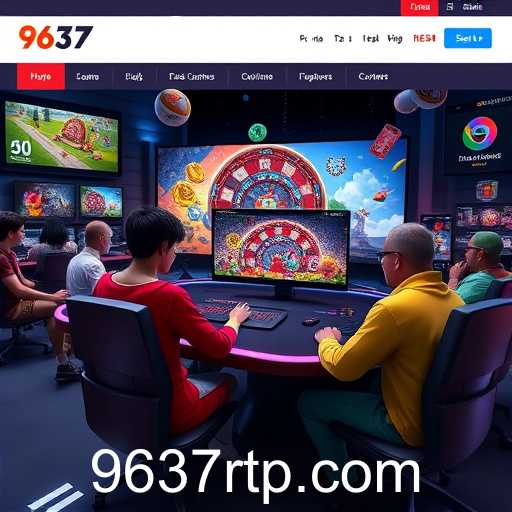 Influência do 9637.com no Mercado de Jogos Online